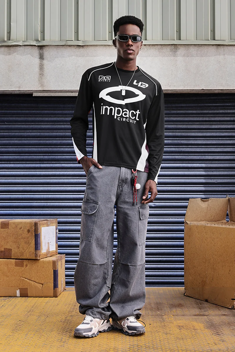 SNITCH GRIND Impact Circuit Jersey T-Shirt